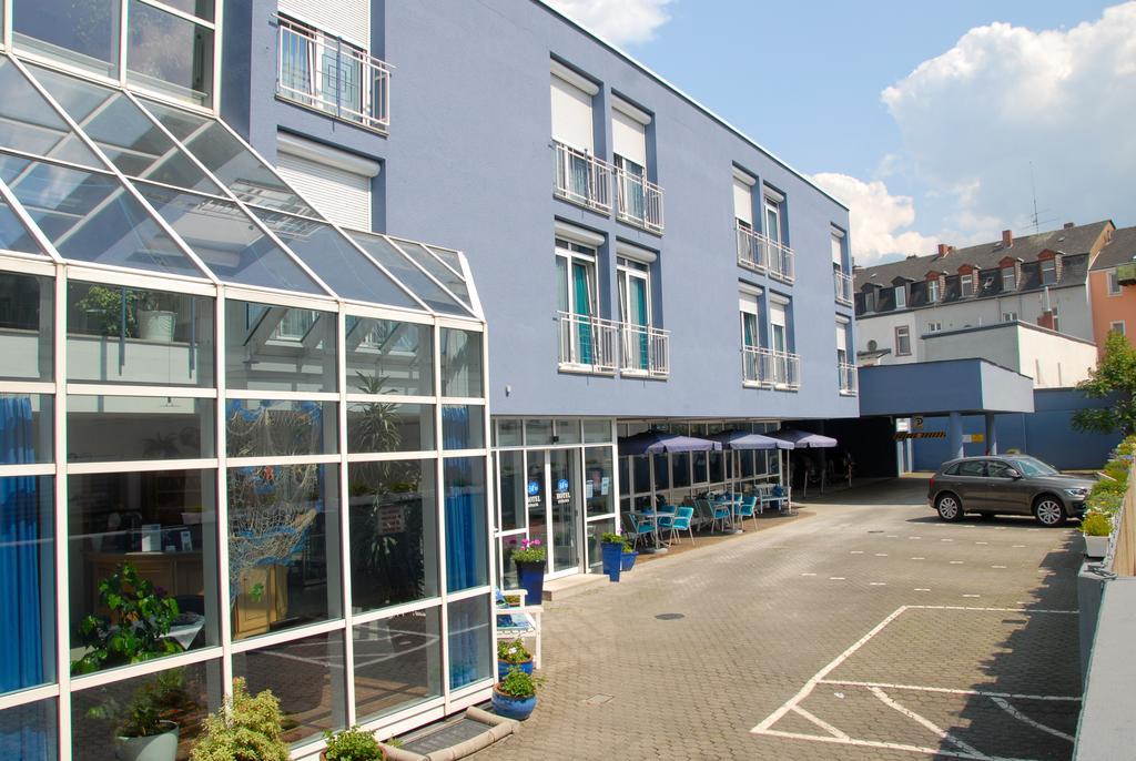 Paulin Hotel Trier Buitenkant foto